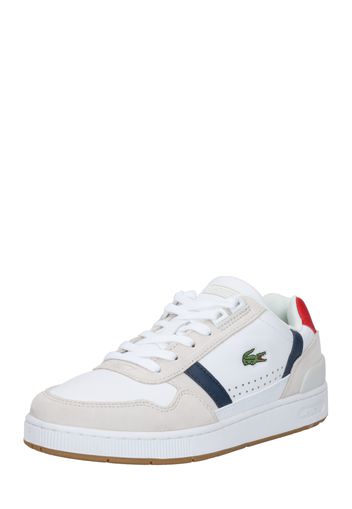 LACOSTE Sneaker bassa  navy / rosso / bianco