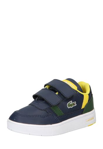 LACOSTE Sneaker  navy / giallo / verde