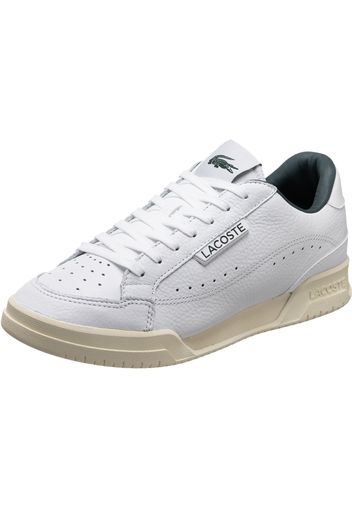 LACOSTE Sneaker bassa 'Twin Serve'  nero / bianco