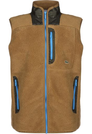 LACOSTE Gilet  blu / oliva