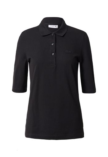 LACOSTE Maglietta  nero