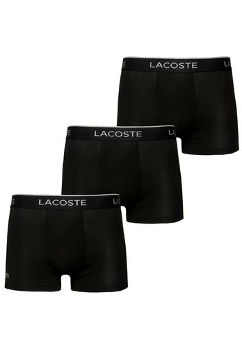 LACOSTE Boxer  nero / bianco