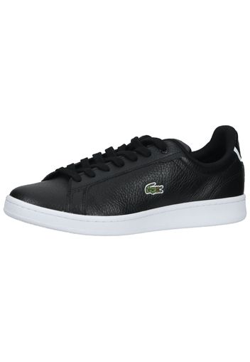 LACOSTE Sneaker bassa  verde / rosso / nero / bianco