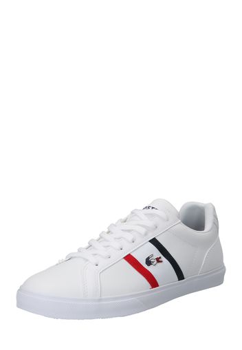 LACOSTE Sneaker bassa 'LEROND'  navy / rosso fuoco / bianco