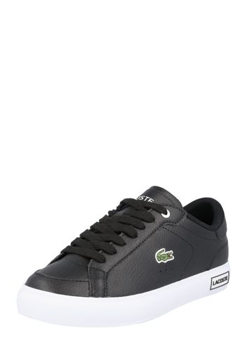 LACOSTE Sneaker bassa  verde chiaro / nero / bianco