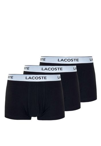 LACOSTE Boxer  nero / bianco