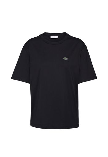 LACOSTE Maglietta  nero