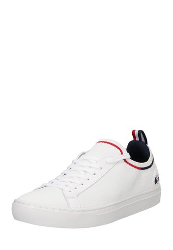 LACOSTE Sneaker bassa  navy / rosso / bianco