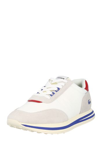 LACOSTE Sneaker bassa  navy / talpa / rosso / bianco