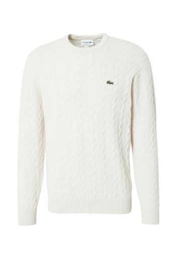 LACOSTE Pullover  crema