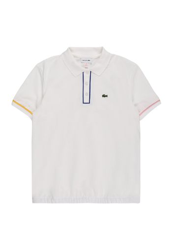 LACOSTE Maglietta  navy / giallo / bianco