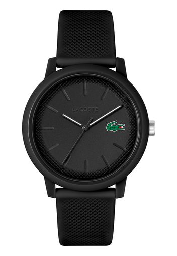 LACOSTE Orologio analogico  verde / rosso / nero / bianco