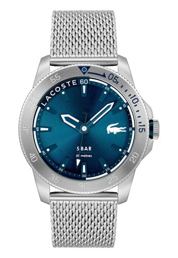 LACOSTE Orologio analogico  blu scuro / argento