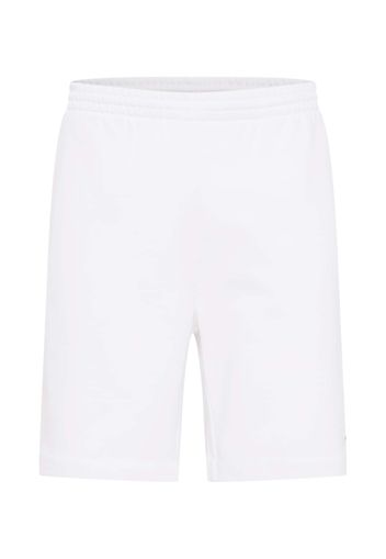 LACOSTE Pantaloni  verde / bianco