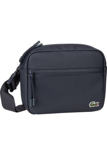 LACOSTE Borsa a tracolla  marino / verde / rosso / bianco