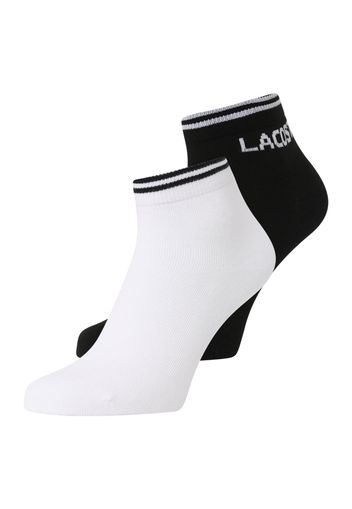 LACOSTE Calzino  nero / bianco