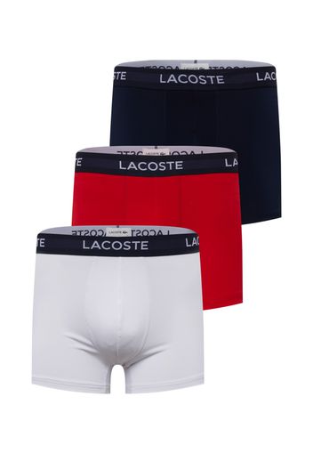 LACOSTE Boxer  navy / rosso / bianco