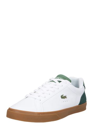 LACOSTE Sneaker bassa 'LEROND'  verde erba / bianco