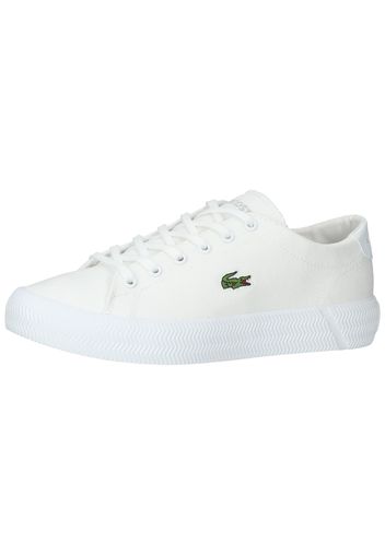 LACOSTE Sneaker bassa  verde / rosso / bianco