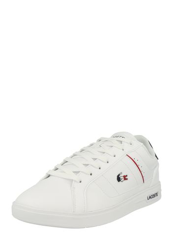 LACOSTE Sneaker bassa 'EUROPA PRO'  navy / rosso / bianco