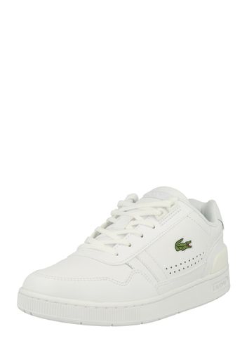 LACOSTE Sneaker bassa  verde / rosso / bianco