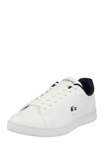 LACOSTE Sneaker bassa  navy / rosso / bianco