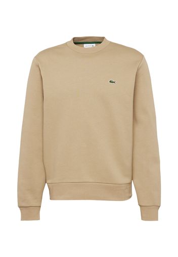 LACOSTE Felpa  marrone chiaro