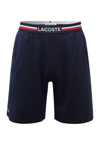 LACOSTE Boxer  navy / rosso / bianco