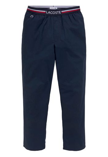 LACOSTE Pantaloncini da pigiama  navy / rosso / bianco