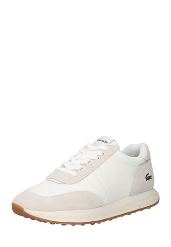 LACOSTE Sneaker bassa  beige / bianco