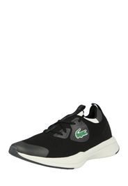 LACOSTE Sneaker bassa  nero