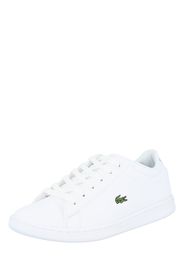 LACOSTE Sneaker 'Court'  bianco / verde / rosso / nero