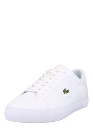 LACOSTE Sneaker bassa  bianco / verde