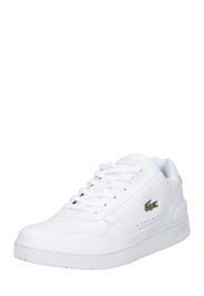 LACOSTE Sneaker bassa  bianco / verde