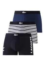 LACOSTE Boxer  grigio sfumato / nero / marino / bianco