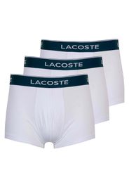 LACOSTE Boxer  bianco / petrolio