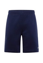 LACOSTE Pantaloni  navy / bianco / verde chiaro / rosso fuoco