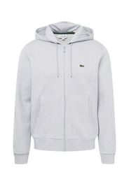 LACOSTE Giacca di felpa  verde / grigio chiaro