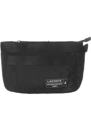 LACOSTE Marsupio  nero / bianco