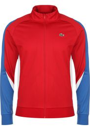 LACOSTE Giacca di felpa sportiva  blu / verde / rosso / bianco