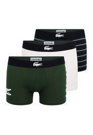 LACOSTE Boxer  navy / verde scuro / bianco