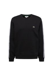 LACOSTE Felpa  nero / bianco