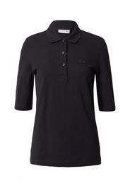 LACOSTE Maglietta  nero