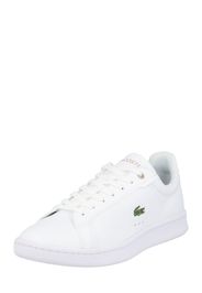 LACOSTE Sneaker bassa 'COURT'  bianco