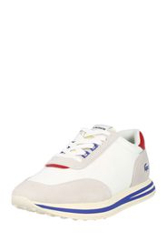 LACOSTE Sneaker bassa  navy / talpa / rosso / bianco