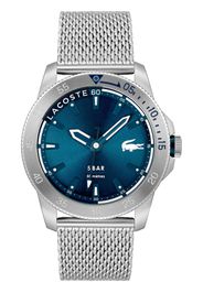 LACOSTE Orologio analogico  blu scuro / argento