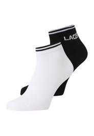 LACOSTE Calzino  nero / bianco