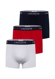 LACOSTE Boxer  navy / rosso / bianco