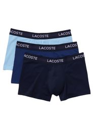 LACOSTE Boxer  blu / navy / blu chiaro / lilla pastello