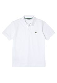 LACOSTE Maglietta  nero / bianco